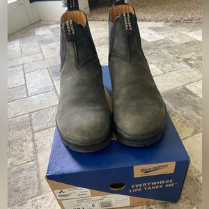 Blundstones 587 Chelsea boot rustic black